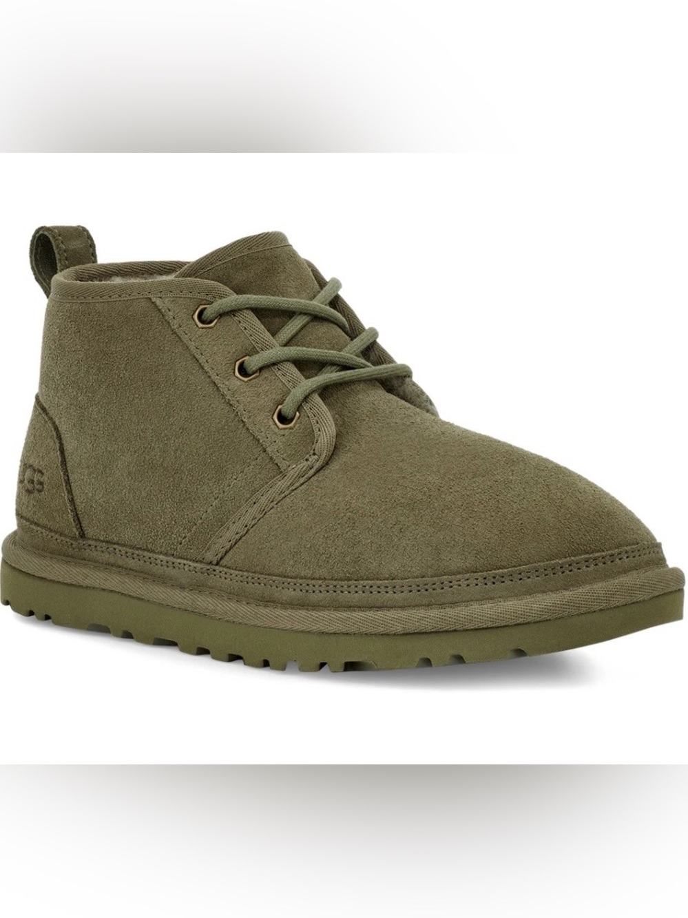 WOMEN'S UGG NEUMEL - COZY CHUKKA BOOT -Burnt Olive Women’s Size 7 - Picture 2 of 5